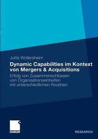 bokomslag Dynamic Capabilities im Kontext von Mergers & Acquisitions