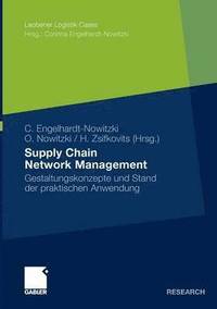 bokomslag Supply Chain Network Management