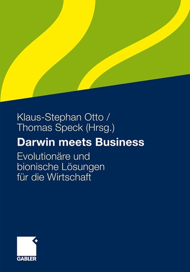 Klaus-Stephan Otto, Thomas Speck - Darwin meets Business, Häftad