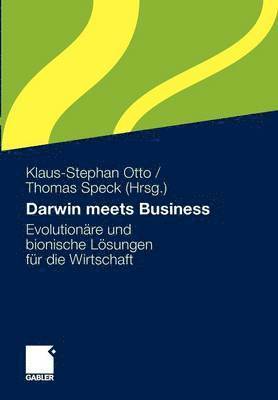 Klaus-Stephan Otto, Thomas Speck - Darwin meets Business, Häftad