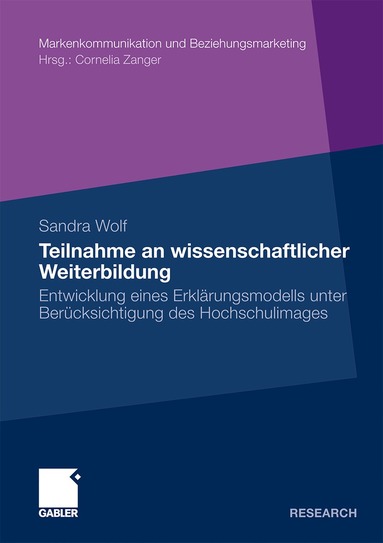 Sandra Wolf - Teilnahme an wissenschaftlicher Weiterbildung, Häftad