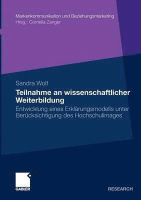 Teilnahme an wissenschaftlicher Weiterbildung