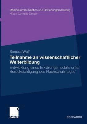 Teilnahme an wissenschaftlicher Weiterbildung 1