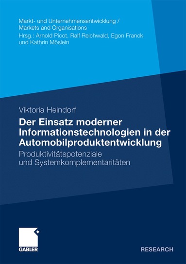 Viktoria Heindorf - Der Einsatz moderner Informationstechnologien in der Automobilproduktentwicklung, Häftad