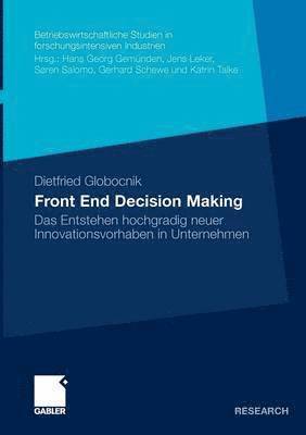 Front End Decision Making 1