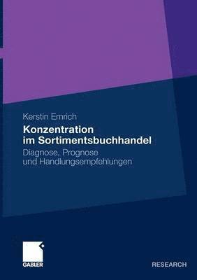 bokomslag Konzentration im Sortimentsbuchhandel