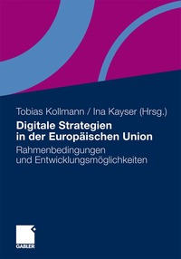 bokomslag Digitale Strategien in der Europäischen Union