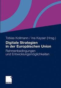 bokomslag Digitale Strategien in der Europischen Union