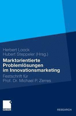 bokomslag Marktorientierte Problemlsungen im Innovationsmarketing