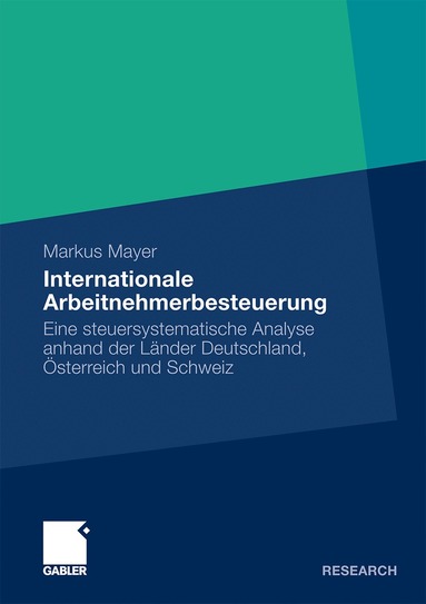 Markus Mayer - Internationale Arbeitnehmerbesteuerung, Häftad