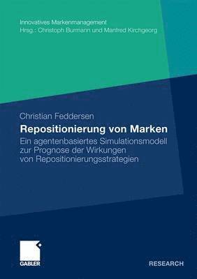 bokomslag Repositionierung von Marken