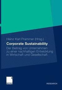 bokomslag Corporate Sustainability