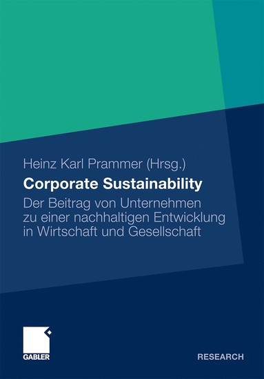 bokomslag Corporate Sustainability