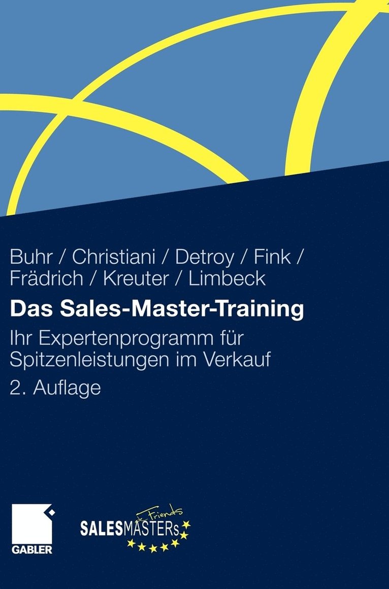 Das Sales-Master-Training 1