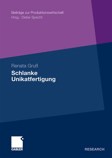 Renata Gruß - Schlanke Unikatfertigung, Häftad