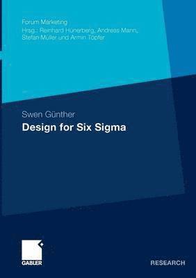 bokomslag Design for Six Sigma