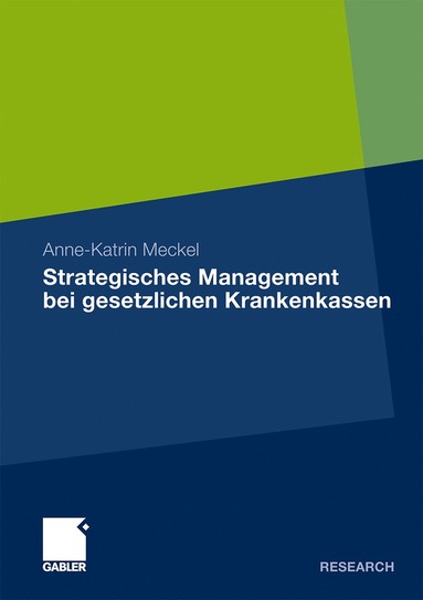 bokomslag Strategisches Management bei gesetzlichen Krankenkassen