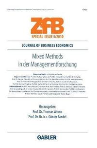 bokomslag Mixed Methods in der Managementforschung