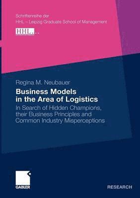 bokomslag Business Models in the Area of Logistics