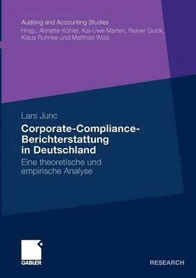 bokomslag Corporate-Compliance-Berichterstattung in Deutschland