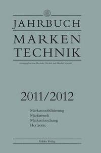 bokomslag Jahrbuch Markentechnik 2011/2012