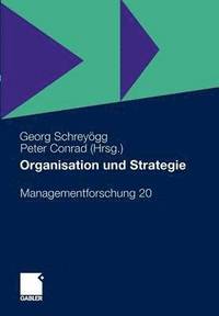 bokomslag Organisation und Strategie