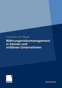 bokomslag Whrungsrisikomanagement in kleinen und mittleren Unternehmen