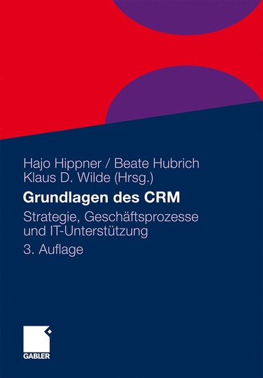 bokomslag Grundlagen des CRM