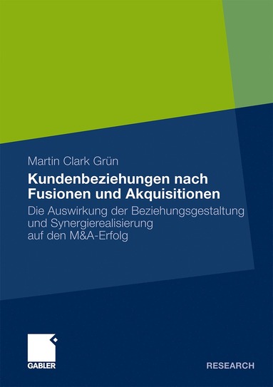 bokomslag Kundenbeziehungen nach Fusionen und Akquisitionen