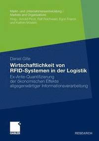 bokomslag Wirtschaftlichkeit von RFID-Systemen in der Logistik