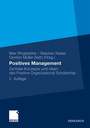 Max J. Ringlstetter, Stephan Kaiser, Gordon Müller-Seitz - Positives Management, Häftad
