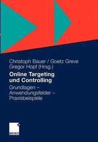 bokomslag Online Targeting und Controlling