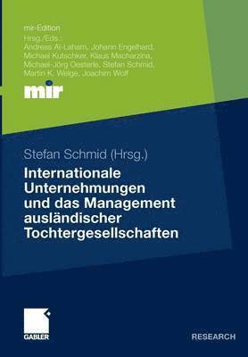 Internationale Unternehmungen und das Management auslndischer Tochtergesellschaften 1