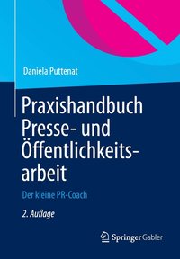 bokomslag Praxishandbuch Presse- und ffentlichkeitsarbeit