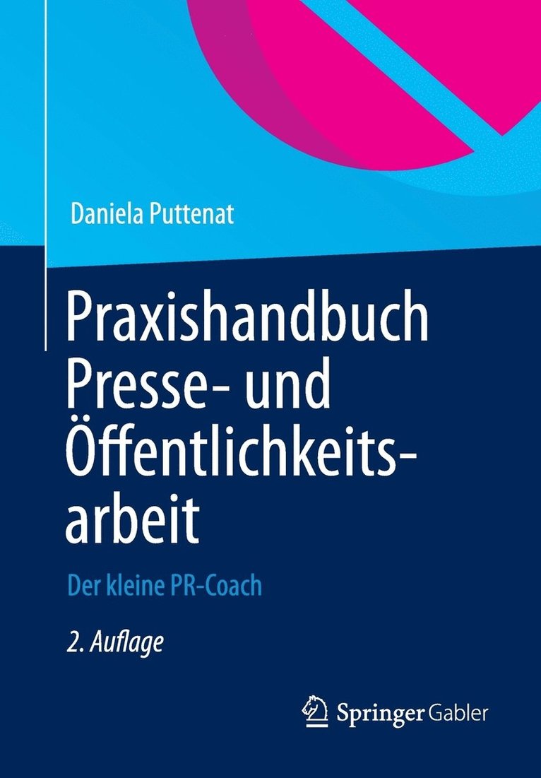 Daniela Puttenat - Praxishandbuch Presse- und Öffentlichkeitsarbeit, Häftad