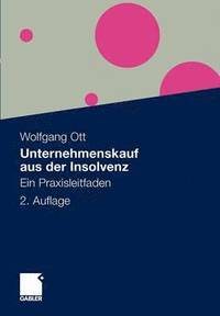 bokomslag Unternehmenskauf aus der Insolvenz