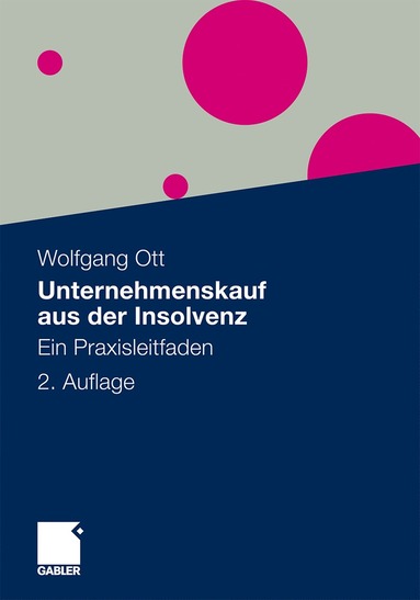 bokomslag Unternehmenskauf aus der Insolvenz