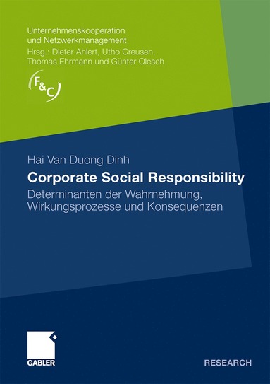 bokomslag Corporate Social Responsibility