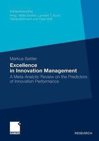 bokomslag Excellence in Innovation Management