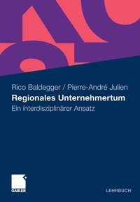 bokomslag Regionales Unternehmertum