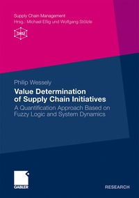 bokomslag Value Determination of Supply Chain Initiatives