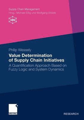 Value Determination of Supply Chain Initiatives 1