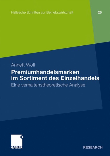 bokomslag Premiumhandelsmarken im Sortiment des Einzelhandels