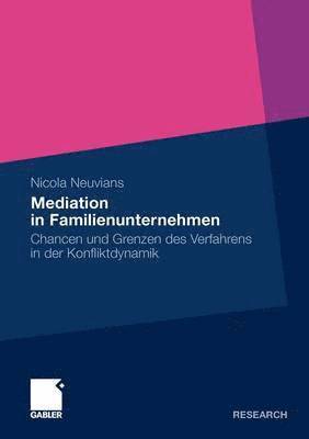 bokomslag Mediation in Familienunternehmen