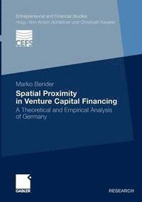 bokomslag Spatial Proximity in Venture Capital Financing