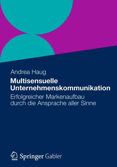 bokomslag Multisensuelle Unternehmenskommunikation