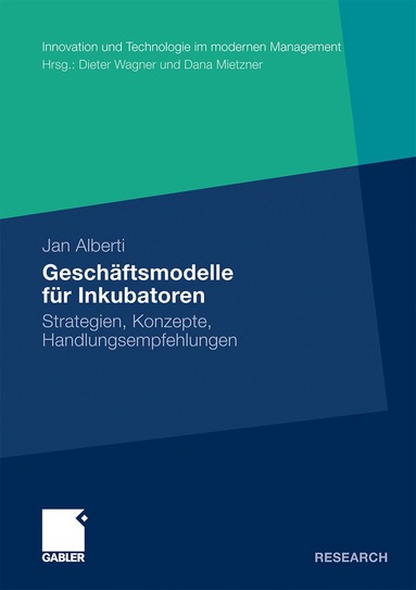 Jan Alberti - Geschäftsmodelle für Inkubatoren, Häftad