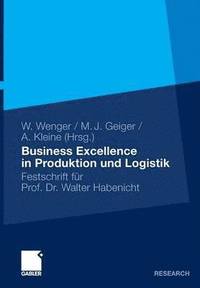 bokomslag Business Excellence in Produktion und Logistik