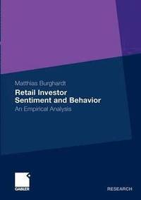 bokomslag Retail Investor Sentiment and Behavior