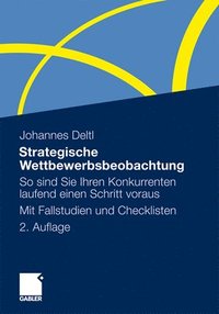 bokomslag Strategische Wettbewerbsbeobachtung